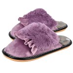 Pantoufles femme confort et qualité supérieure cd150 violet Pantoufles femme confort et qualité supérieure cd150 violet