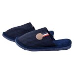 Pantoufle homme premium ay609 marine Pantoufle homme premium ay609 marine