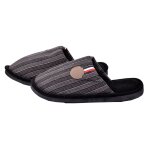Pantoufle homme premium ay609 noir Pantoufle homme premium ay609 noir