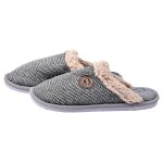 Pantoufle homme premium mu7130 gris - 42
