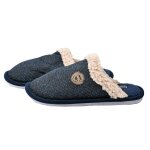 Pantoufle homme premium mu7130 marine - 41
