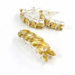 Parure argent les précieuses citrine Parure argent les précieuses citrine