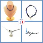 Parure bijoux bracelet collier 15 perles lapis lazuli du pakistan. taille personnalisable. Parure bijoux bracelet collier 15 perles lapis lazuli du pakistan. taille personnalisable.