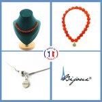 Parure bijoux bracelet collier 20 perles cornaline d'uruguay qualit taille personnalisable.