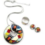 Parure crateur  miro  tutti frutti