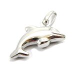 Pendentif argent  dauphin