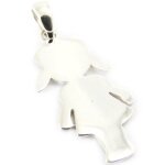 Pendentif argent fille Pendentif argent fille
