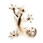Pendentif argent  salamandre