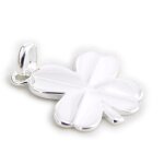 Pendentif argent  trfle