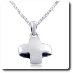 Pendentif croix. 1. 90 g . argent 925 Pendentif croix. 1. 90 g . argent 925