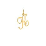 Pendentif enfant - or 18 carats