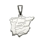 Pendentif espagne en argent