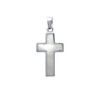 Pendentif femme - argent 925 - croix