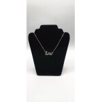 Pendentif love swarovski