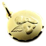 Pendentif petit ange (or - 9 carats) Pendentif petit ange (or - 9 carats)