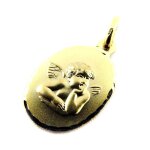 Pendentif petit ange (or - 9 carats) Pendentif petit ange (or - 9 carats)