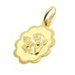 Pendentif petit ange (or - 9 carats) Pendentif petit ange (or - 9 carats)