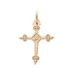 Pendentif plaqué or croix de savoie moyen modèle dim 32 mm x 25 mm Pendentif plaqué or croix de savoie moyen modèle dim 32 mm x 25 mm
