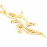 Pendentif  salamandre