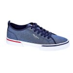 Pepe jeans kenton baskets basses homme bleu - 43