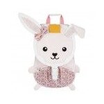 Petit sac  dos l'cole des tann's aline le lapin - rose - rose