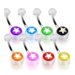 Piercing nombril etoile pierceur grossiste revendeur - lot de 48