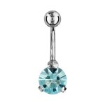 Piercing nombril pierre bleu Piercing nombril pierre bleu