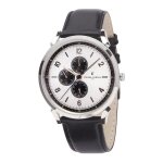 Pierre cardin montre noir multi - cadrans hommes pigalle nine cpi. 2029