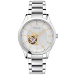Pierre lannier fleuret montre homme automatique acier 336b121