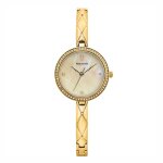 Pierre lannier leia montre femme acier dor� 061k502