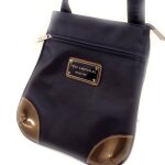 Promotion ! pochette bandoulire 'ted lapidus' marine