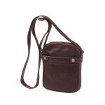 Pochette gérard henon en cuir sahara gh 8153 - marron Pochette gérard henon en cuir sahara gh 8153 - marron