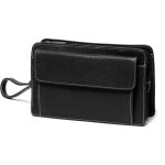 Pochette � glissi�re g�rard henon golf gh 2902 - noir