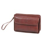 Pochette à glissière katana k 36111 - marron Pochette à glissière katana k 36111 - marron