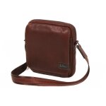 Pochette katana cuir de vachette sauvage k 81663 - marron