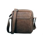 Pochette porte travers grard hnon collection vintage 7103 - chocolat