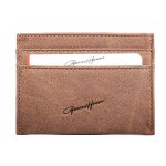 Porte - cartes grard hnon collection vintage 33485 - marron clair