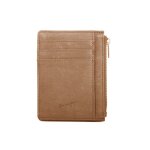 Porte - cartes grard hnon collection vintage 33486 - marron clair