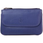 Porte - cartes grard henon cuir de vachette lisse softline gh 33539 - bleu