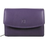 Porte - cartes grard henon softline cuir de vachette lisse gh 33554 - violet