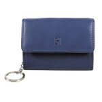 Porte - cls grard henon softline cuir de vachette lisse gh 33572 - bleu