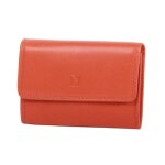 Porte - cls grard henon softline cuir de vachette lisse gh 33572 - orange