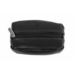 Porte - cls grard henon softline cuir de vachette lisse gh 33577 - noir