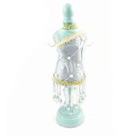 Porte - colliers 'lady shanghai' turquoise