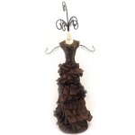 Porte - collier 'scarlett' marron