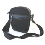 Promotion ! port� - crois� 'azzaro' noir - 22x17x4. 5 cm