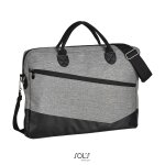 Porte - documents en polyester 600d - bleu marine franais - sol's