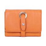 Porte - feuille femme katana k 753105 - orange