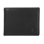 Porte - feuille g�rard henon softline cuir de vachette souple lisse gh 33543 - noir