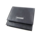 Porte - monnaie 'azzaro' noir (plat)